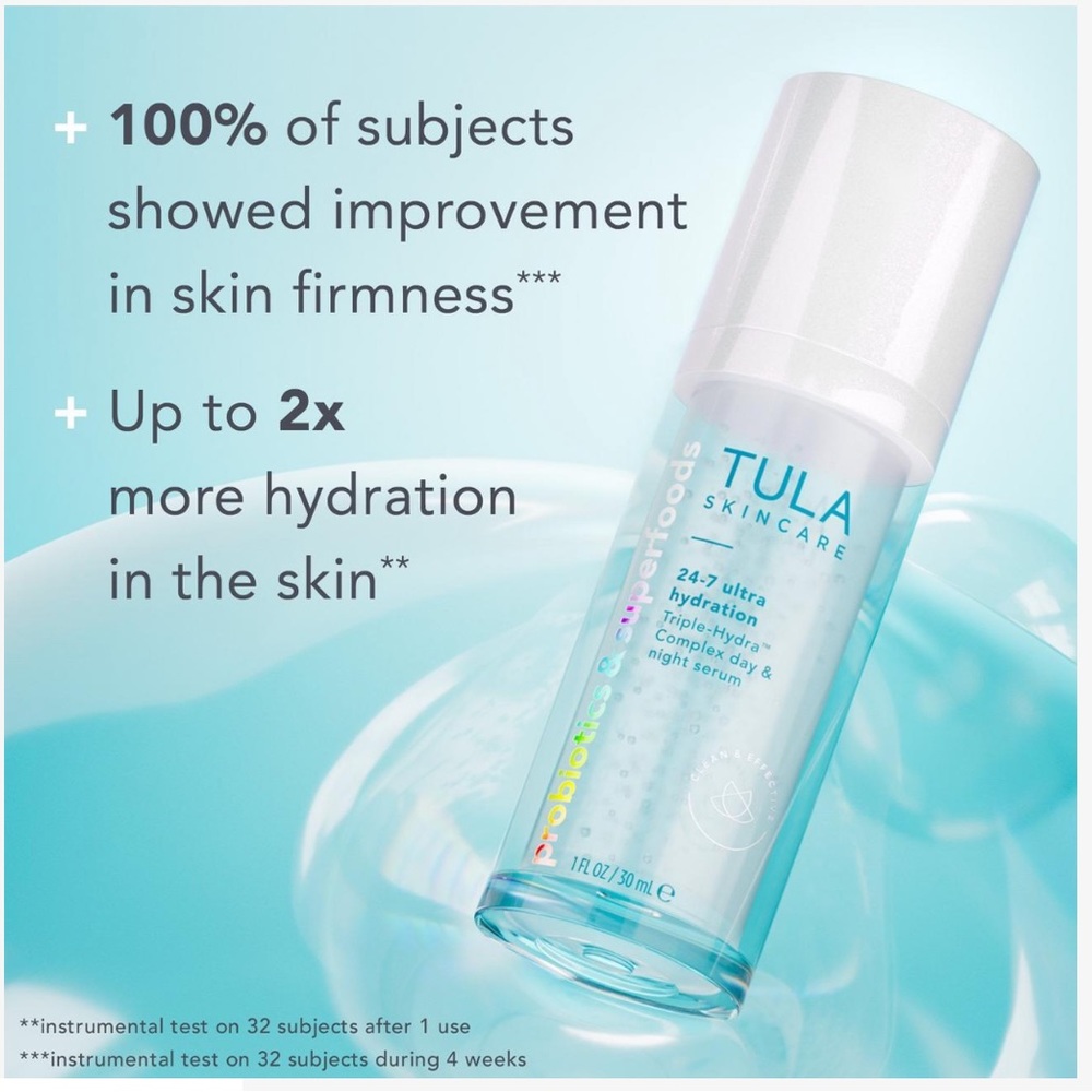 Tula 24-7 ultra hydration day & night serum - Picture 4 of 5